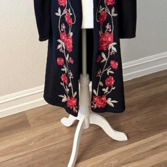 STYLE & CO (Macy's) Long Duster Cardigan - Picture 5 of 15